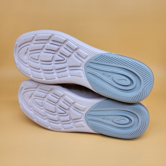 New Nike Air Max Axis White Barely Rose Women's Athletic Shoes Size 12 - Picture 7 of 8